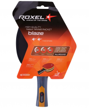 Ракетка для настольного тенниса 2* Blaze, коническая Roxel УТ-00015356